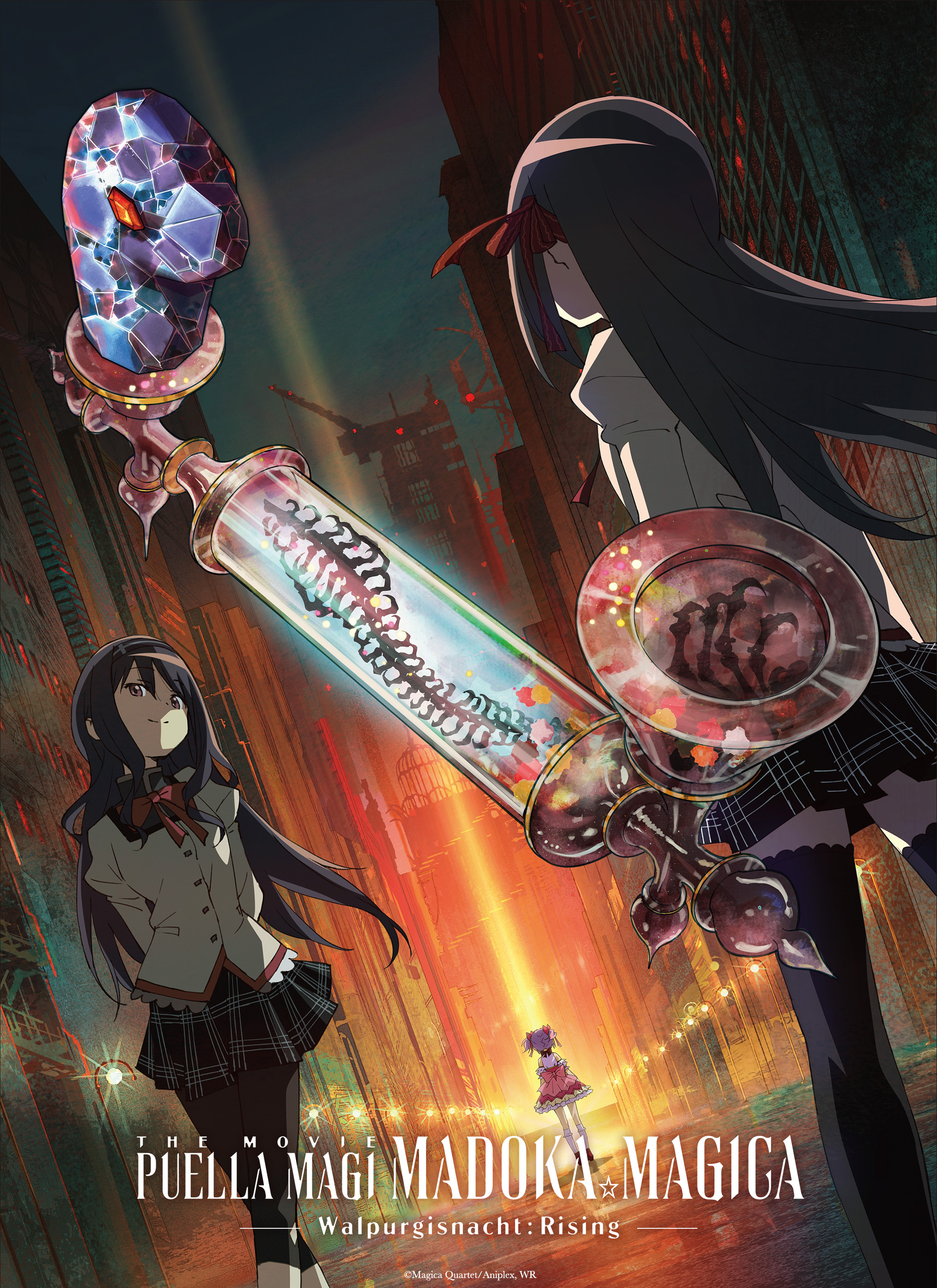 Puella Magi Madoka Magica the Movie -Walpurgisnacht Rising-